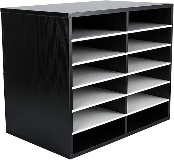 EasyPAG Wooden Literature Organizer by EasyPAG