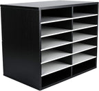 EasyPAG Wooden Literature Organizer by EasyPAG