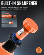 Nicpro Upgraded 3-IN-1 Carpenter Pencils - Image 3
