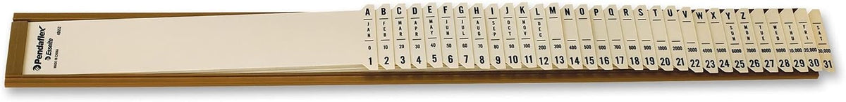 Pendaflex Plastic Sort-All Sorter, 2-1/2" x 23-1/4", Each (40652), ...