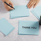 50 Sheets Blank Cardstock Paper 250 GSM Thick Heavy Cards Stock - Image 3