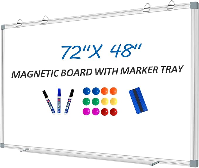 Max-officoo White Board Dry Erase Whiteboard by Unknown