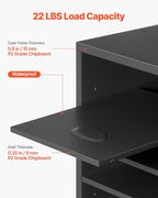 VEVOR Literature Organizer, 24 Compartments Office Mailbox - Image 3
