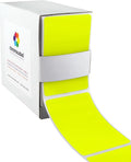 ChromaLabel 2 x 3 inch Permanent Color Code Rectangle Labels, 250 Labels per by ChromaLabel