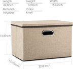 PRANDOM Extra Large Collapsible Storage Bins - Image 4