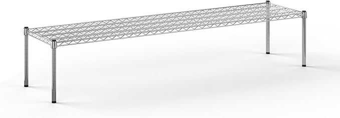 Regal Altair 18" Deep x 72" Wide x 14" Height Wire Shelving Kit | 1-Tier | NSF by Regal+Altair
