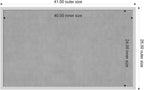 Amanti Art Silver Framed Magnetic Board 25x41 Large Vision Board - Image 2