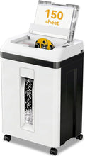 QUIETLEMON 150 Sheet Paper Shredder Heavy Duty, Micro Cut and CDs/Cards by QUIETLEMON