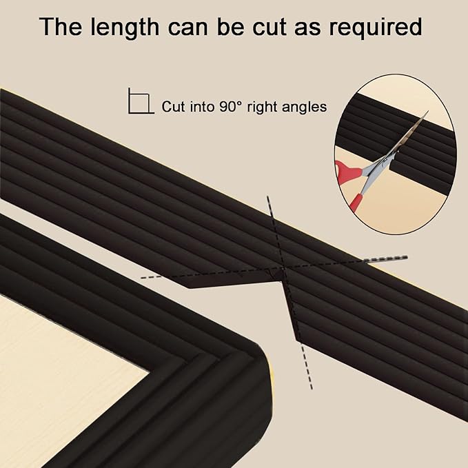OYKSHDF Proof Edge Corner Protector, Soft NBR Rubber Foam Adhesive Cushion - Image 5