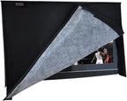 BroilPro Accessories Outdoor 55" TV Set Cover, Scratch Resistant Liner Protect - Image 3