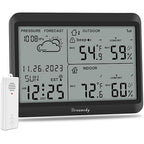 DreamSky Weather Station Indoor Outdoor Thermometer Wireless by DreamSky