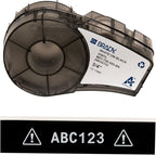 Brady Authentic All-Weather Vinyl Label by BradyCorp