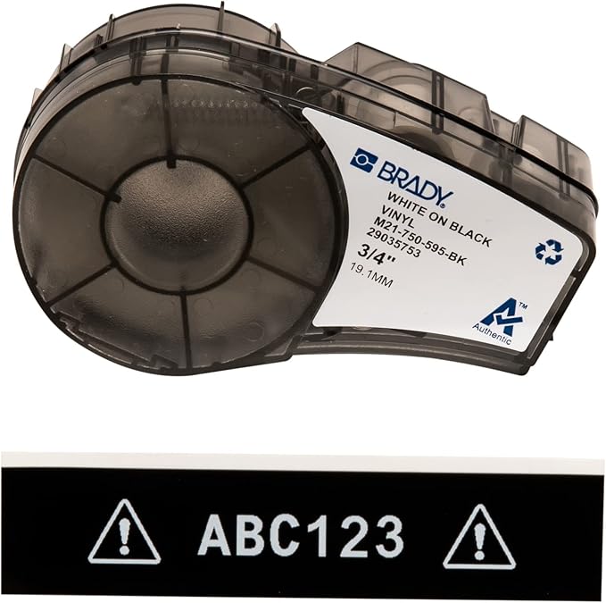 Brady Authentic All-Weather Vinyl Label by BradyCorp