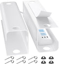 YECAYE Large Under Desk Cable Management, Easy Install Cable Management Under by Yecaye