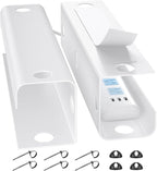 YECAYE Large Under Desk Cable Management, Easy Install Cable Management Under by Yecaye