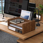 DDYURI Desk Organizer for File Folder Storage - Image 2