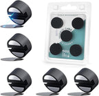 Maveek Magnetic Cord Clips Black, Silicone Cord Organizer Magnet Cable Holder by Maveek