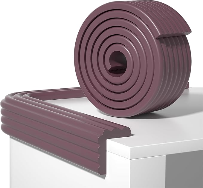 Edge Protector, Baby Proofing Baby Edge Protector Strip Safety, Soft Rubber by Unknown
