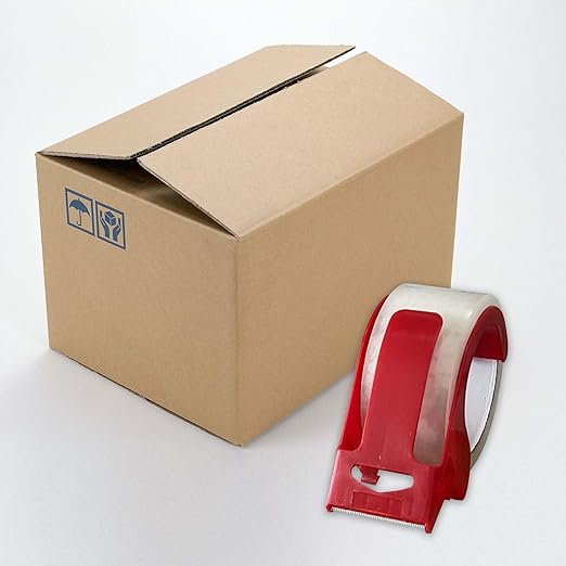 WELSTIK Packing Tape 660 Yards, 6 Pack 2 inch x 110 Yards Heavy Duty Clear - Image 3