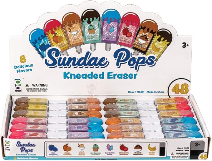 Raymond Geddes Sunday Pops Kneadable Erasers - Image 3