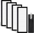 Thboxes 4 Pack Magnetic Note Pad by Thboxes