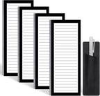 Thboxes 4 Pack Magnetic Note Pad by Thboxes