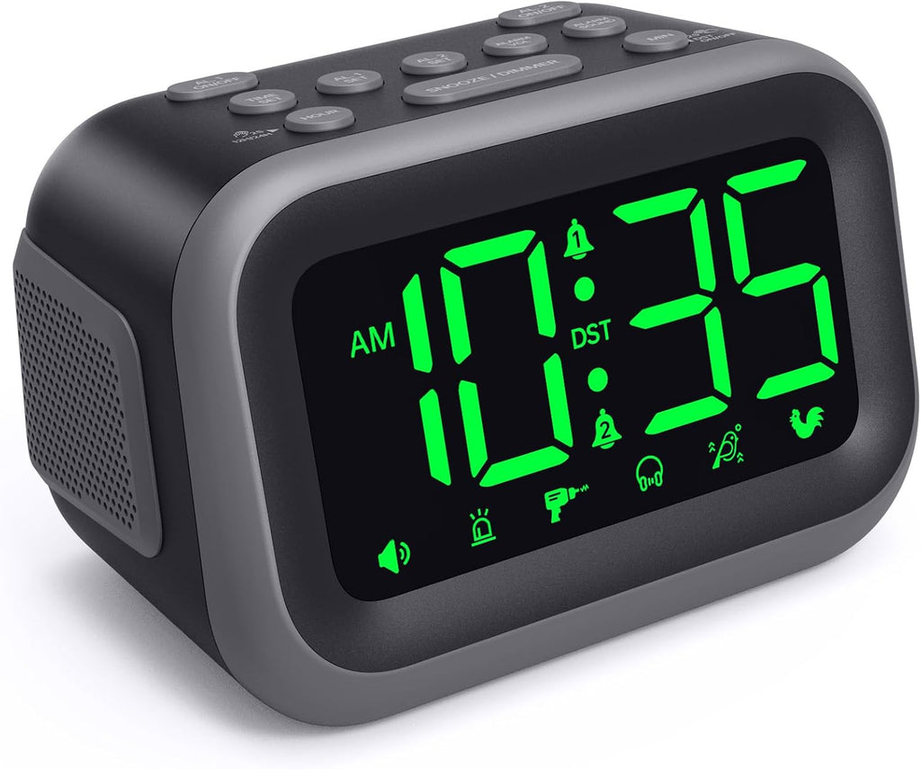 acedeck super loud alarm clock: 115db wake-up power, main product view