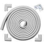 Roving Cove HeftyFit Edge Corner Protector Baby Proofing, Heavy-Duty, Soft NBR by RovingCove