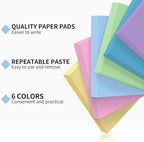 MyLifeUNIT Sticky Notes 3x3, Bulk Pack 108 Note Pads 10800 Sheets - Image 3