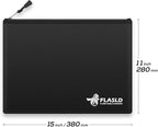 FLASLD Fireproof Document Money Bags, Large Fireproof Wallet Pouch, Safe Bag - Image 3