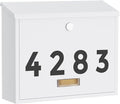 LAND·VOI Locking Wall-Mount Mailbox by LAND%C2%B7VOI