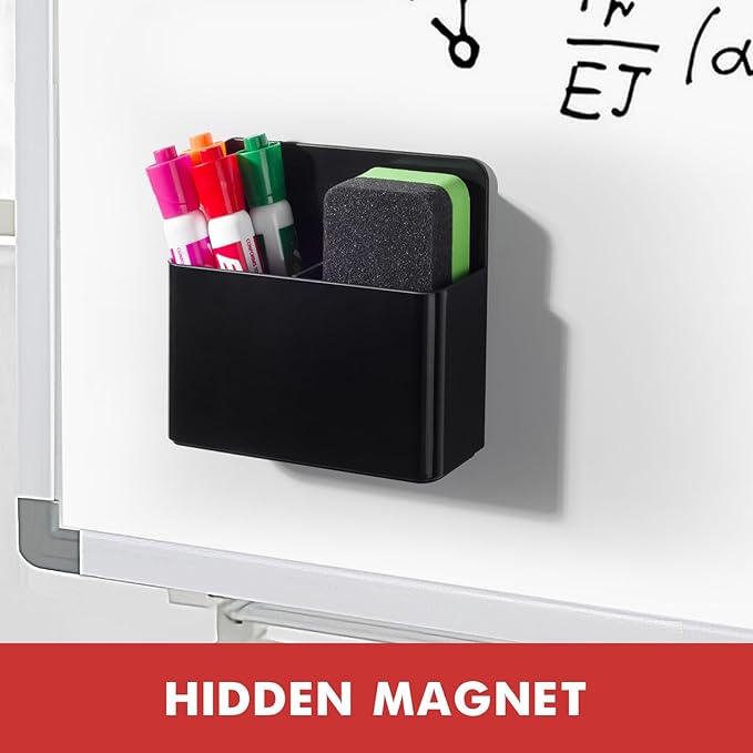 BEYGORM 2 Pack Plastic Magnetic Pen Holder - Image 5