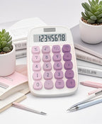 BTSEYAW Mechanical Calculator, Cute Calculator - Image 7