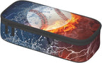 SNAPMADE Baseball Pencil Case Sports Pencil Box - Image 6