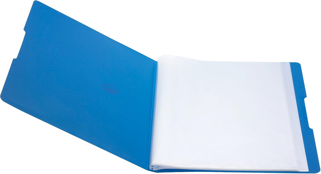 Herlitz 11208360 Display Folder A4 Polypropylene 20 Sheets Blue