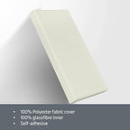 UMIACOUSTICS 4 PCS Acoustic Wall Panels, 2“ Thick 23.6" x 11.8" Fiberglass - Image 7