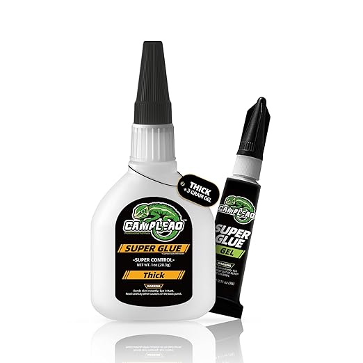 Thick Super CA Glue 28.3 Gram by CAMALEAO