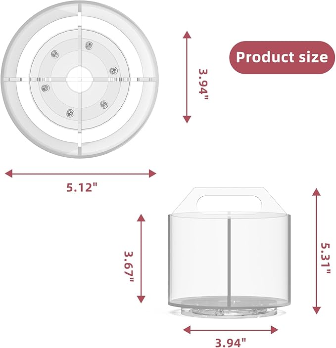 2 Pack Pen Pencil Holder for Kids, Rotating Pen Holder for Desk Organizer - Image 9