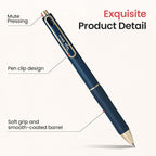 Taja Gel Pens, 0.5mm Fine Point Smooth Writing Pens - Image 2