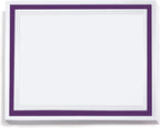 PaperDirect Pristine Specialty Certificates, 50 Sheets of 38lb White Paper