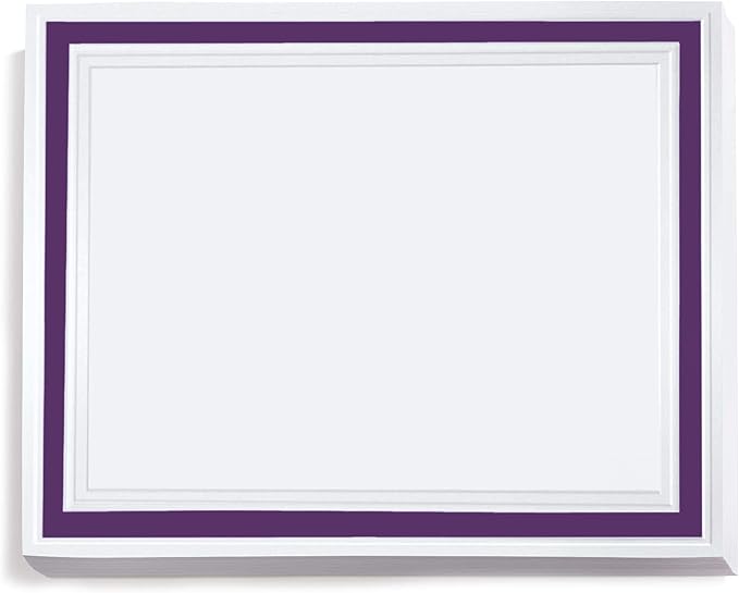 PaperDirect Pristine Specialty Certificates, 50 Sheets of 38lb White Paper by PaperDirect