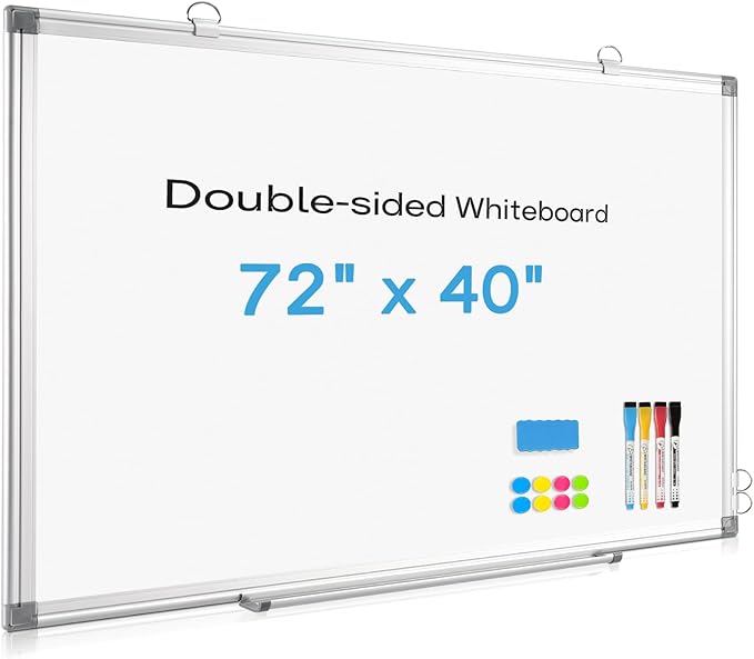 Large Whiteboard Dry Erase Board - Image 8