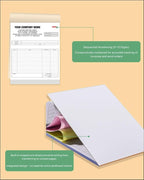 Custom Carbonless Invoice Book - Image 3