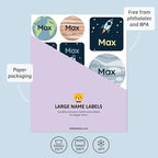 Large Name Labels for Kids - Image 3