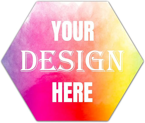 100-500 Custom Stickers Personalized Labels, Customized Stickers by LAUKIYE