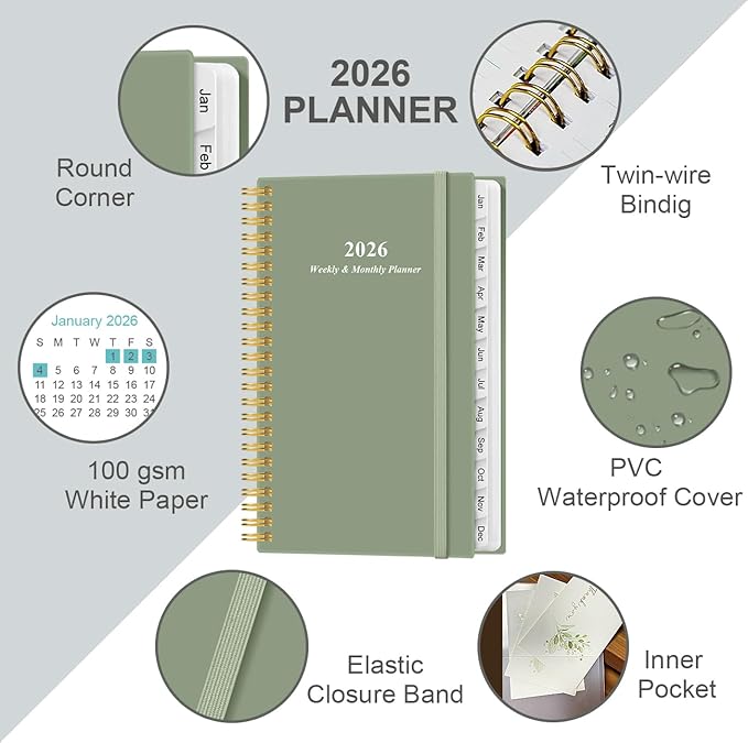 2026 Pocket Planner/Calendar - Image 2