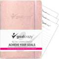 Undated Daily Planner to Achieve Your Goals 2025-2026 by GoalCrazy