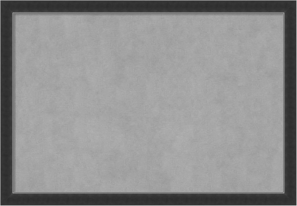 Amanti Art Black Framed Magnetic Board 27x39 Large Vision Board