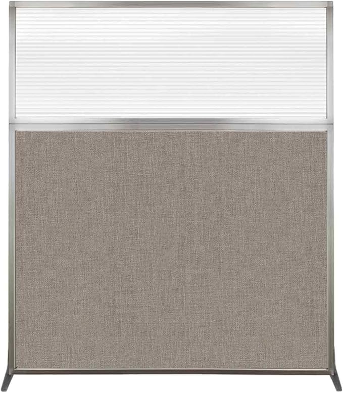 Versare Hush Screen Portable Room Divider | Workstation Wall Divider | by VERSARE