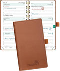 POPRUN 2026 Pocket Planner Weekly and Monthly Calendar by POPRUN